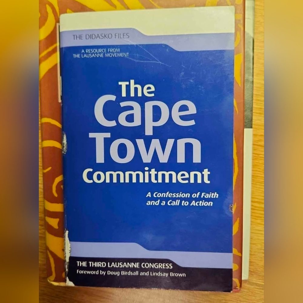 The Cape Town Commitment Book, Paperback